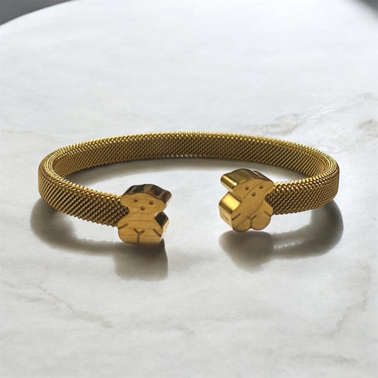 Pulsera Ositos - acero