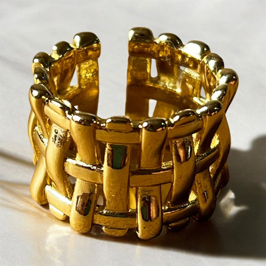 Anillo gold - G056