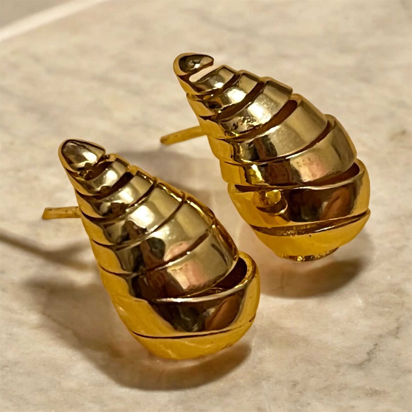 Aretes Caracol / Pequeño - A053