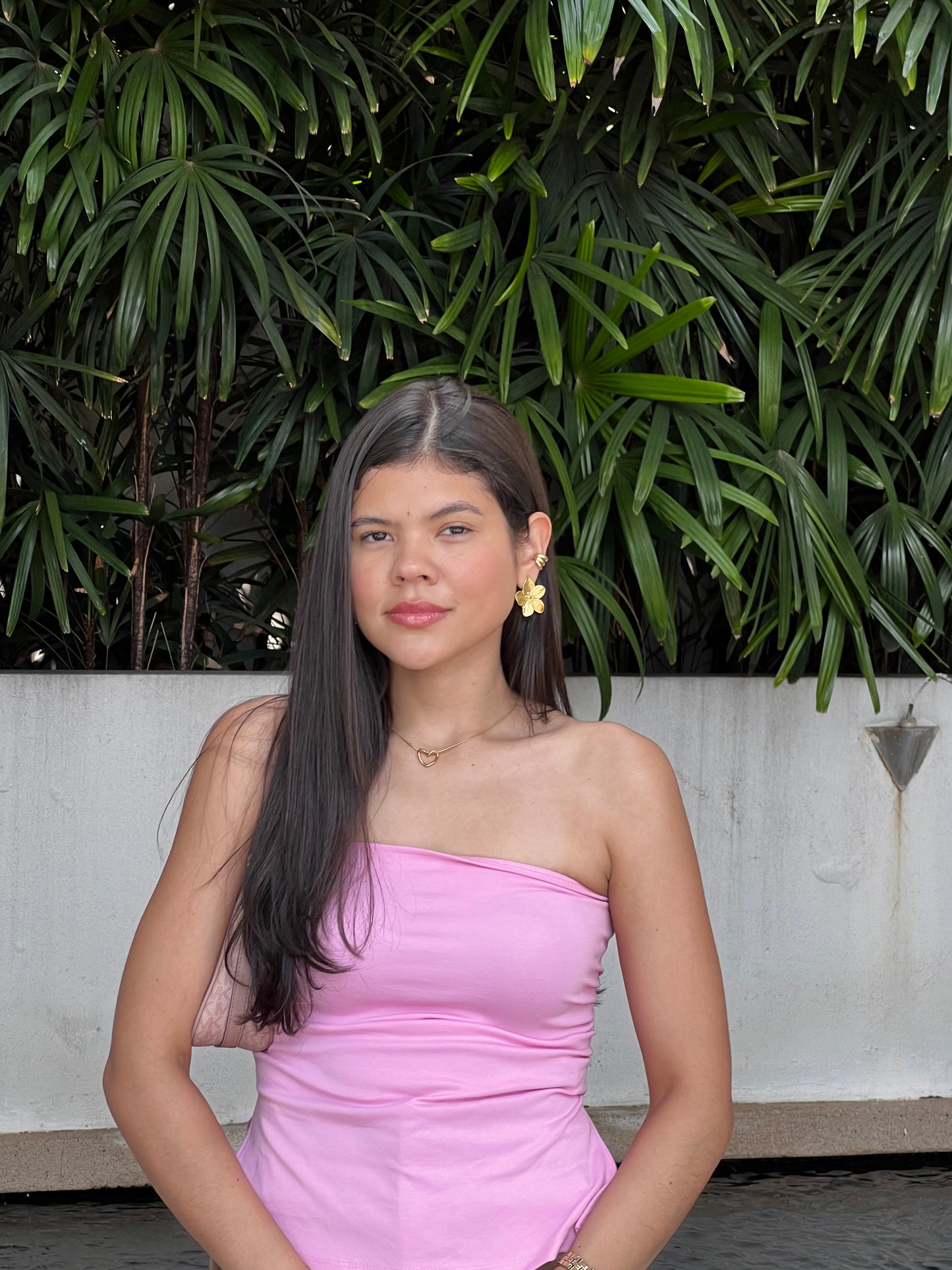 Aretes Giana / Dorados - A004