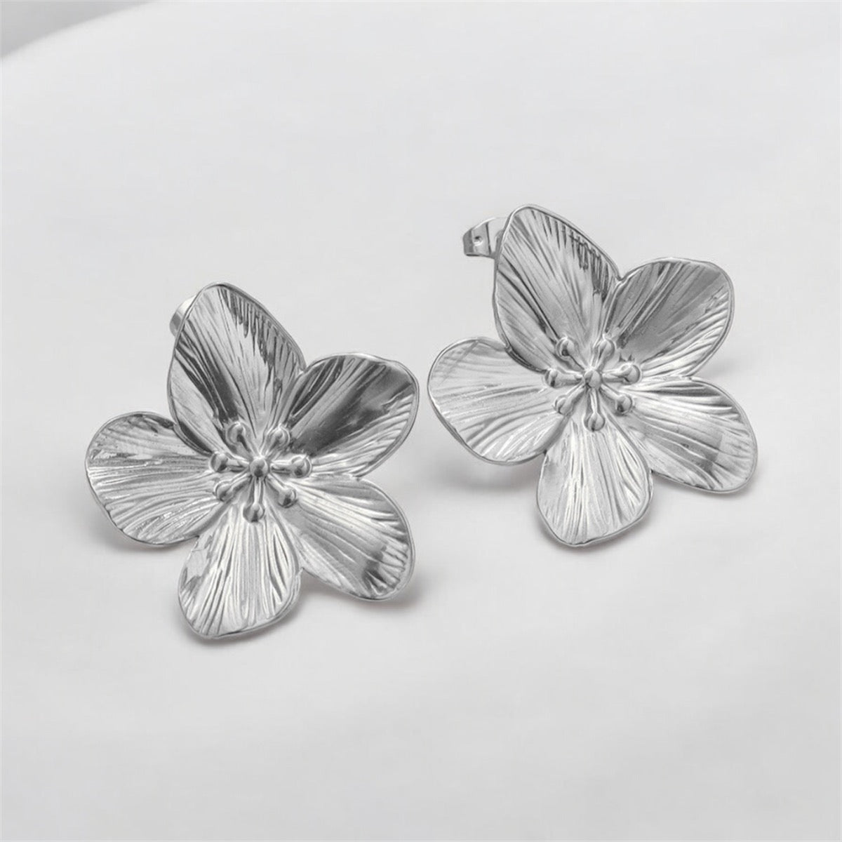 Aretes Gianna / Plateados - A003