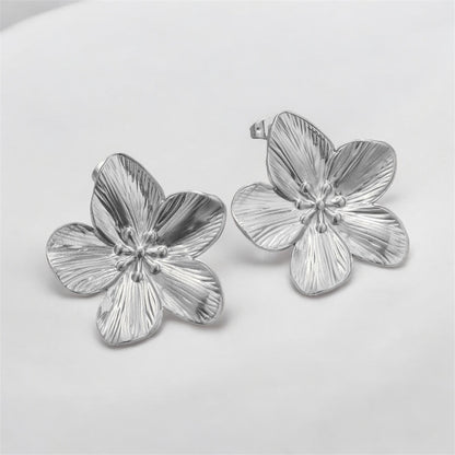 Aretes Gianna / Plateados - A003