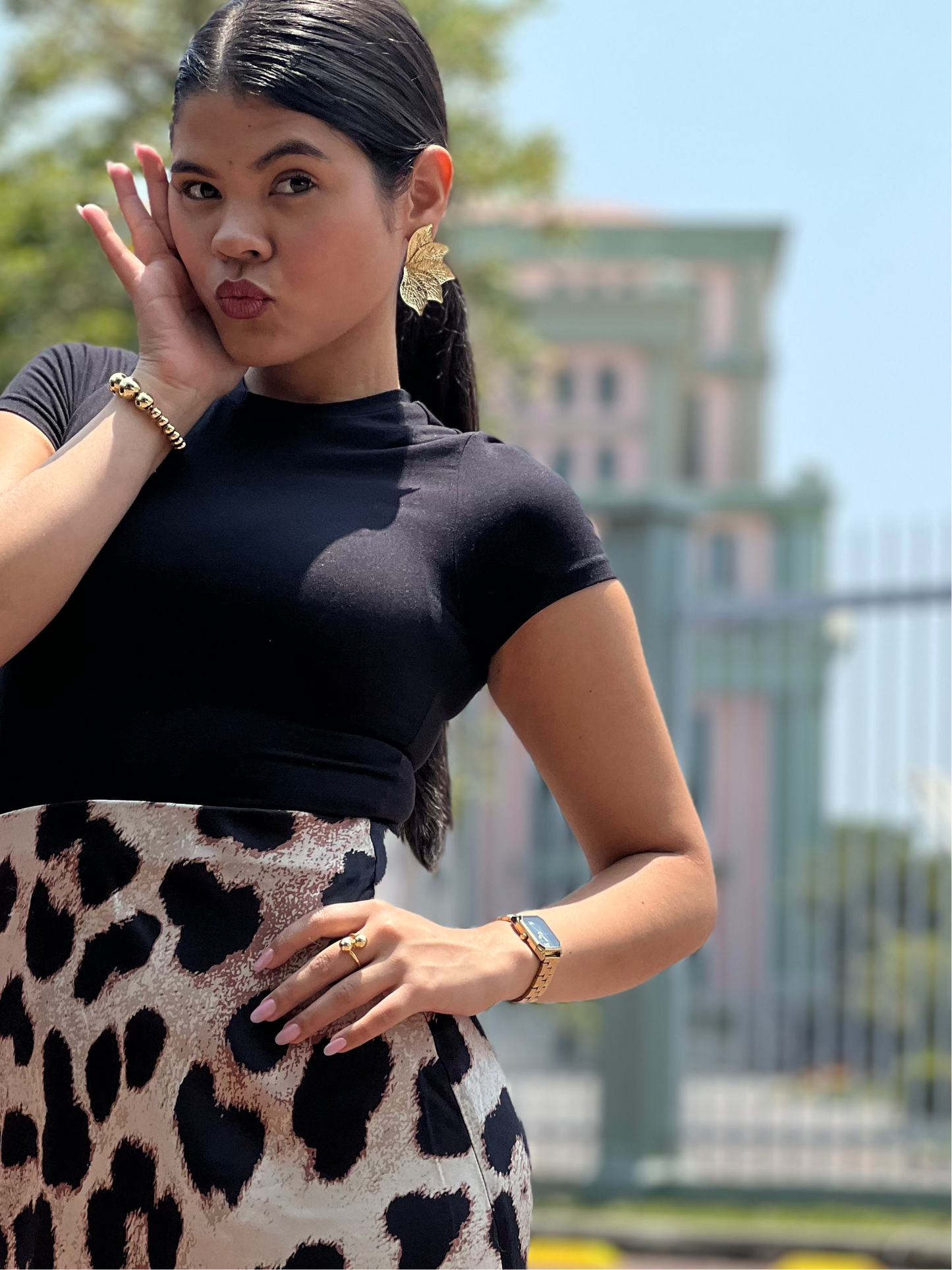 Aretes Tinita - A034