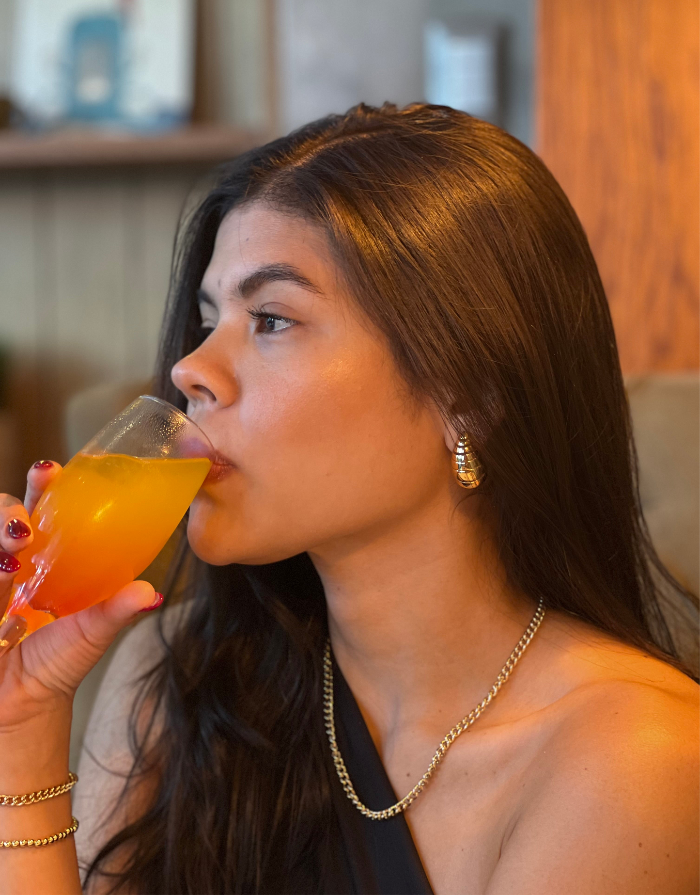 Aretes Caracol / Grandes - A018