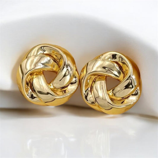 Aretes Cruz María - A014