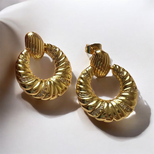 Aretes María - A036