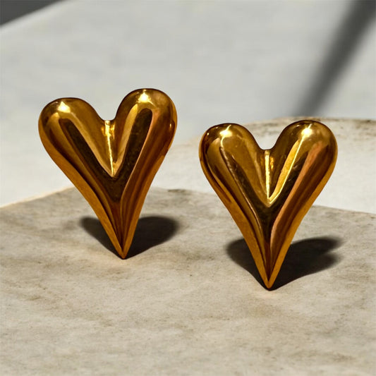 Aretes Briana / Dorados - A009