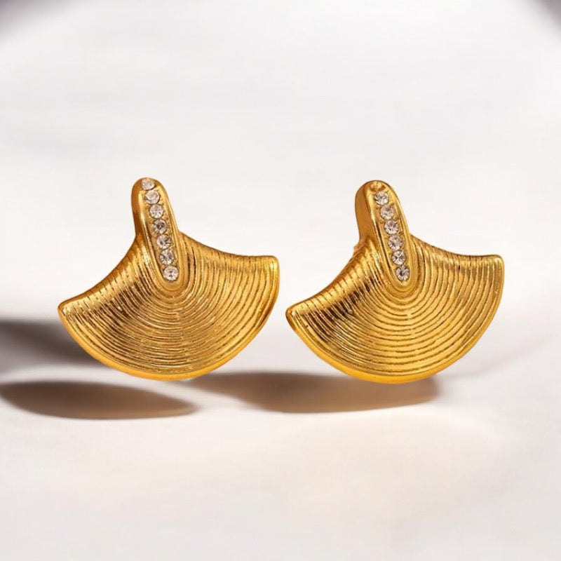 Aretes Sonia / Acero - A038
