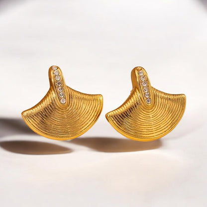 Aretes Sonia / Acero - A038