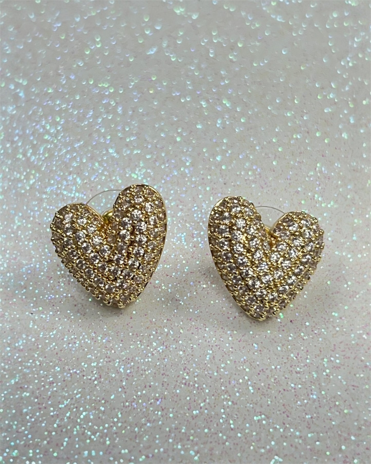 B103- corazón brilloso