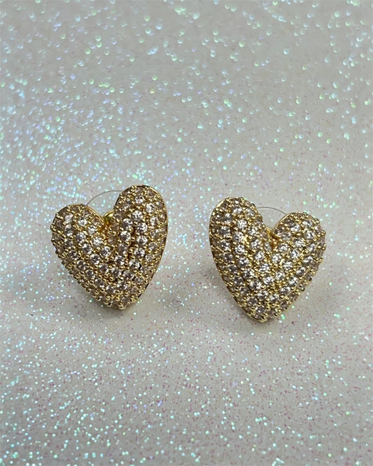 B103- corazón brilloso