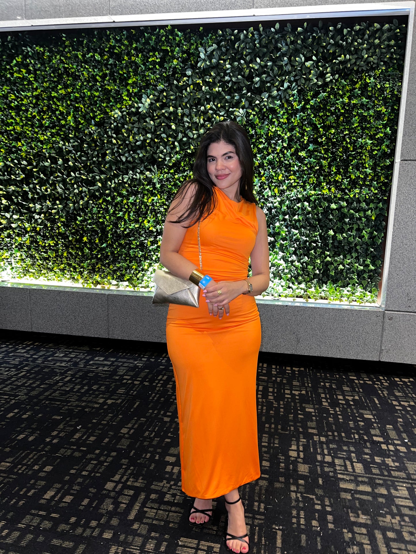 My dresses naranja