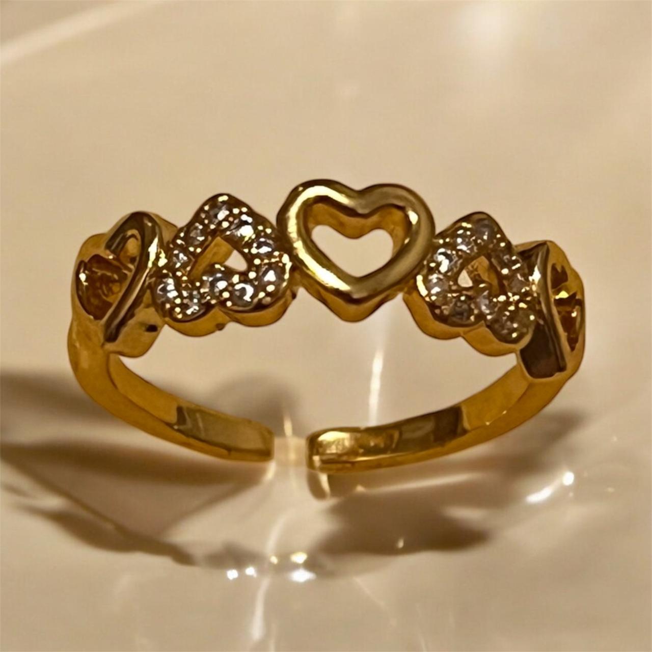 Anillo gold - G076
