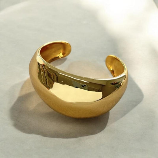 PULSERA DORADA P007