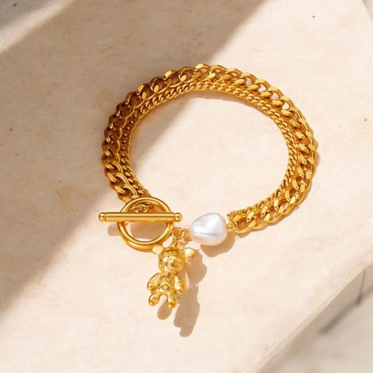 PULSERA  ACERO P011