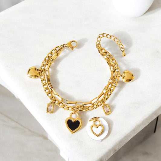 PULSERA ACERO P013