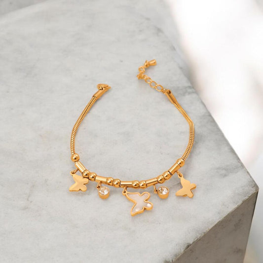 PULSERA ACERO P012