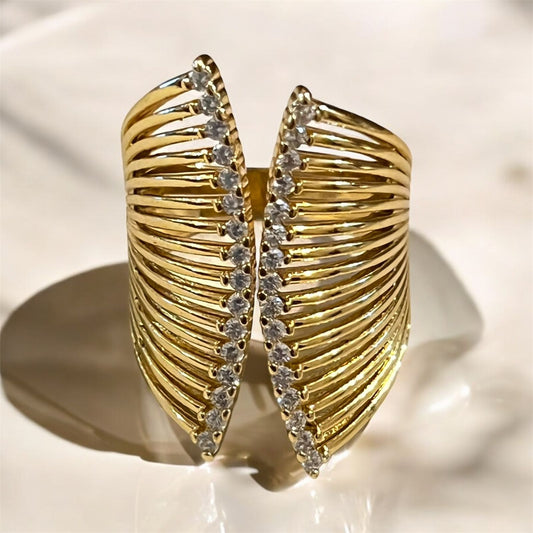 Anillo gold - G035