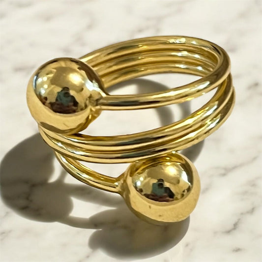 Anillo gold - G020