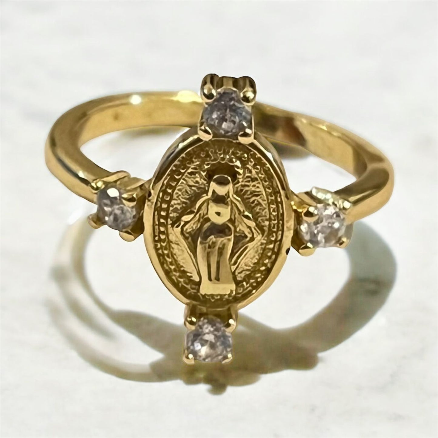 Anillo gold - G029