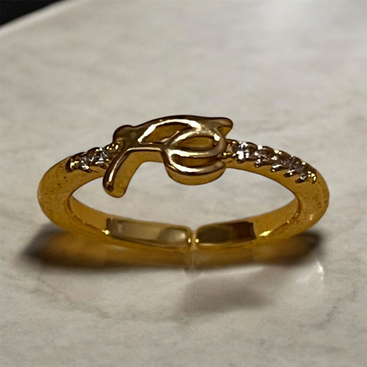 Anillo gold - G036